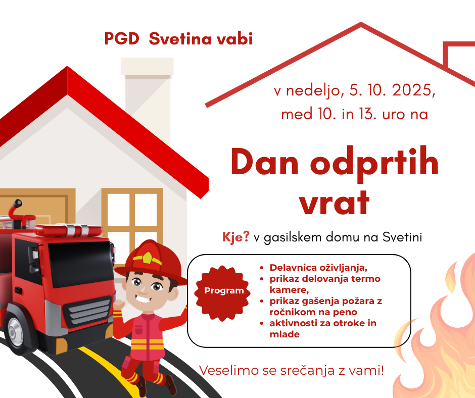 Dan odprtih vrat 2025